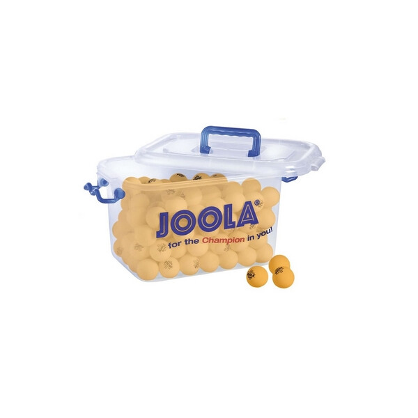 

Набор мячей для настольного тенниса Joola Training OR40*SH* 44285J - 144 шт (4002560442852)