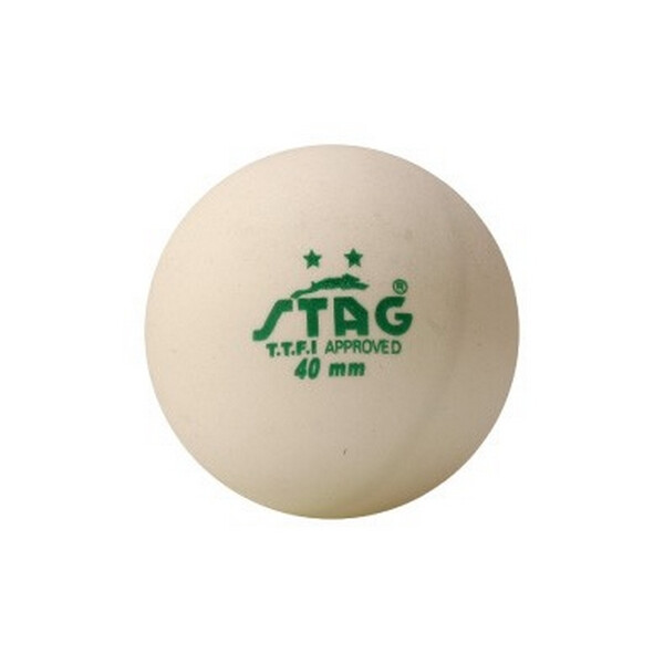 

Набор мячей для настольного тенниса Stag Two Star White Ball (3 шт)