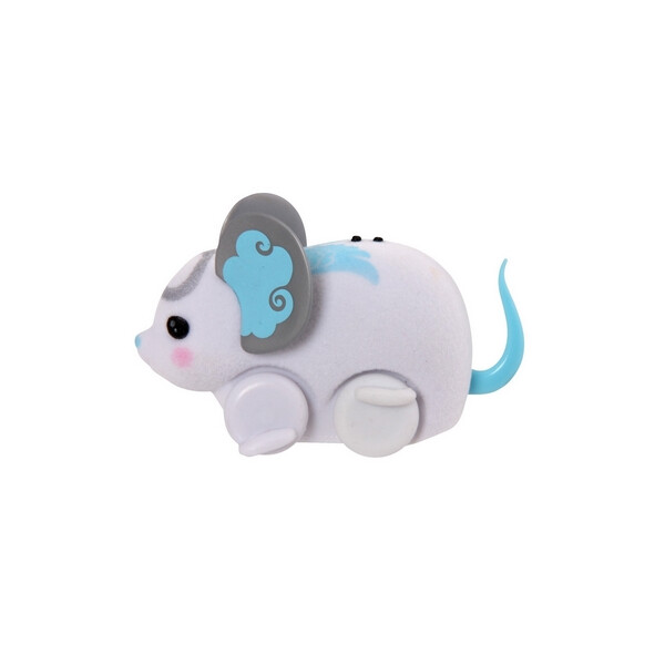 

Игрушка интерактивная Moose "Мышонок Чудесные крылья с колесом" серая