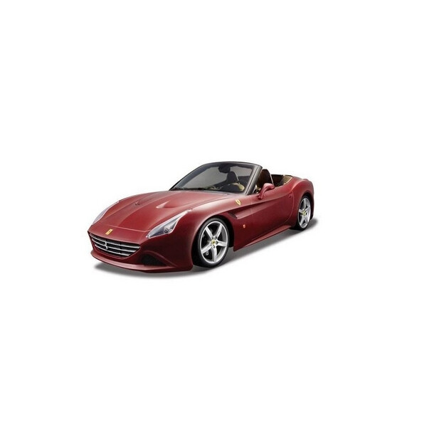 

Машинка игрушечная Bburago Ferrari California (1:24) бордо