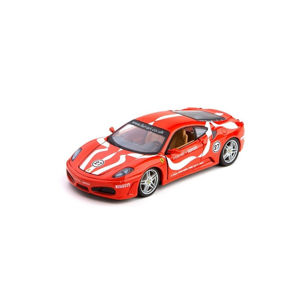 

Машинка игрушечная Bburago Ferrari F430 Fiorano (1:24) красная