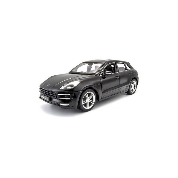 

Машинка игрушечная Bburago Porsche Macan (1:24) черная