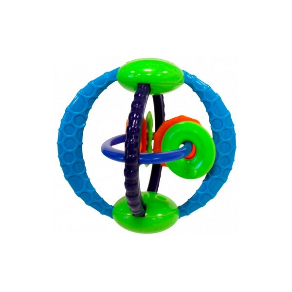 

Игрушка-прорезыватель Kids II Oball "Крути-верти"