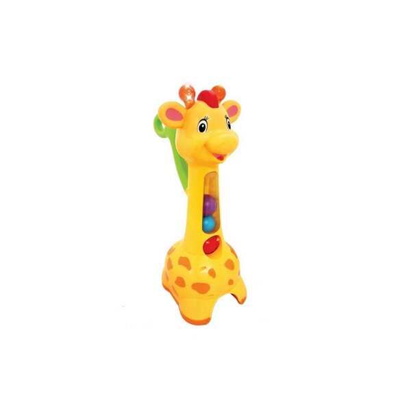 

Игрушка-каталка Kiddieland "Аккуратный жираф"