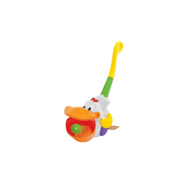 

Игрушка-каталка Kiddieland "Пеликан затейник" (озвуч. рус. яз.)