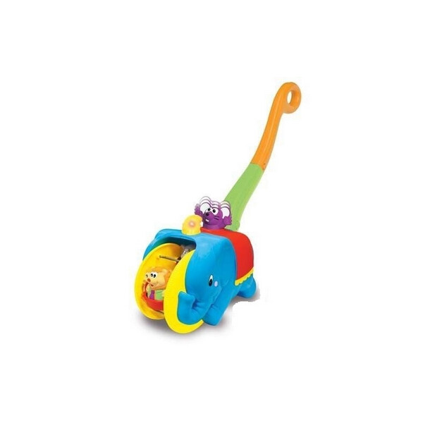 

Игрушка-каталка Kiddieland "Слон-циркач"