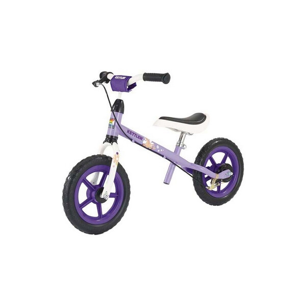 

Беговел детский Kettler Speedy Pablo - 12", бело-сиреневый (T04025-0020)