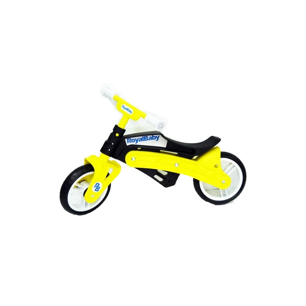 

Беговел детский RoyalBaby - 24", черно-желтый (KB7500 BLK/YELLOW)