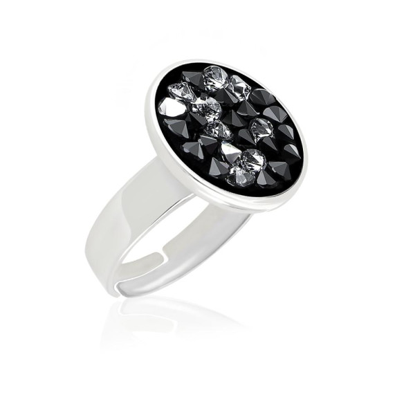 

Кольцо с кристаллами Swarovski (1674863)