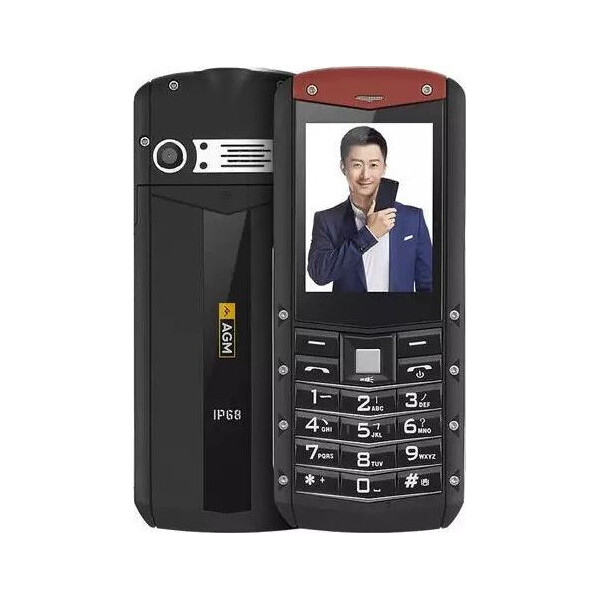 

AGM M2 IP68 Red Русская клавиатура