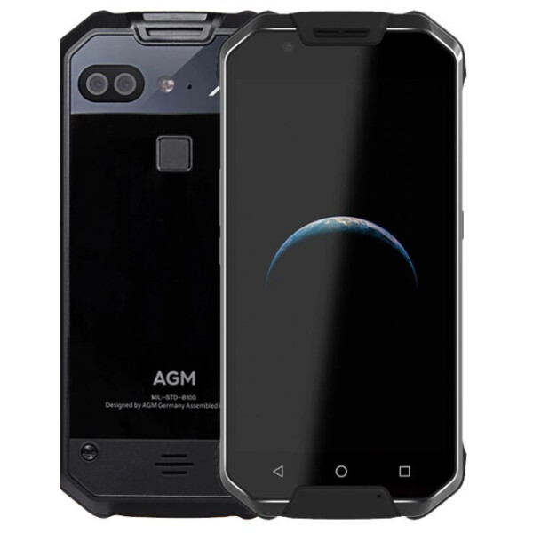 

AGM X2 6/64Gb Black glass