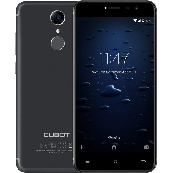 

Cubot Note Plus 3/32GB Black