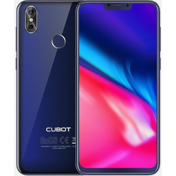 

Cubot P20 Blue