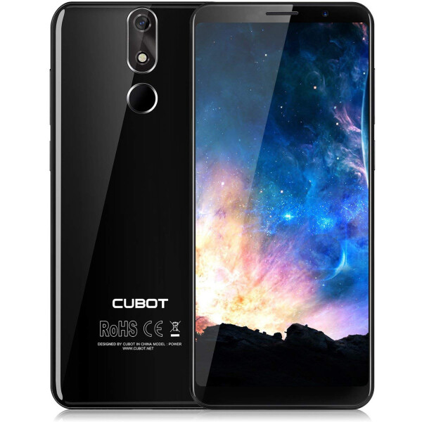 

Cubot Power 6/128GB Black