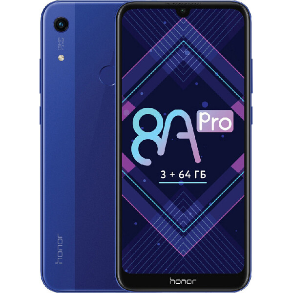 

Honor 8A 3/32Gb Blue
