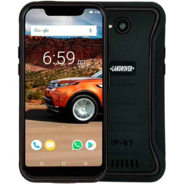 

Land Rover X3 3/32GB Black