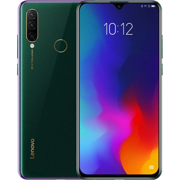 

Lenovo K10 Note 6Gb/128Gb Grren (Louise lake)