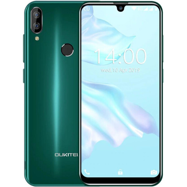 

Oukitel C16 Pro 3/32GB Green