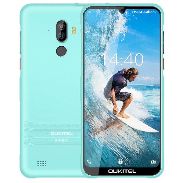 

OUKITEL Y1000 Dark Blue