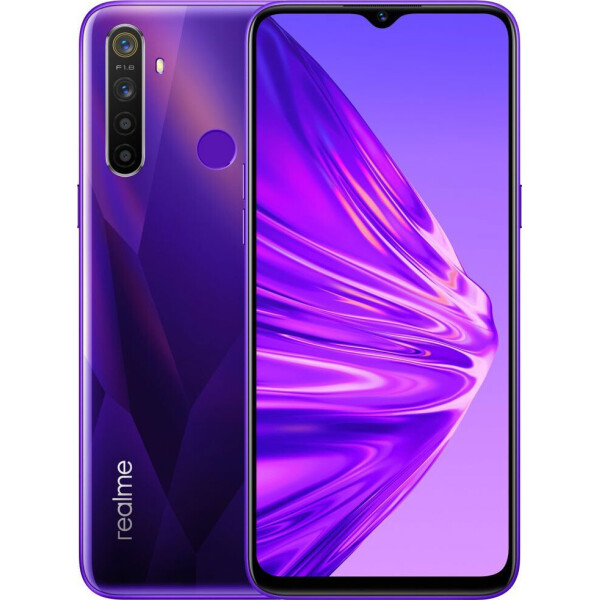 

Realme 5 3/64Gb Crystal Purple