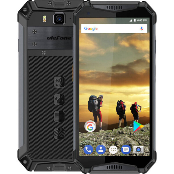 

UleFone Armor 3W 6/64Gb Black