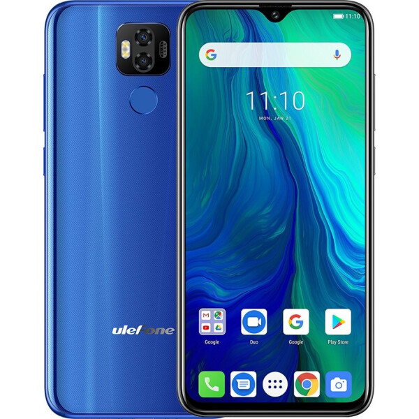 

Ulefone Power 6 Dual Sim Blue (6937748733133)