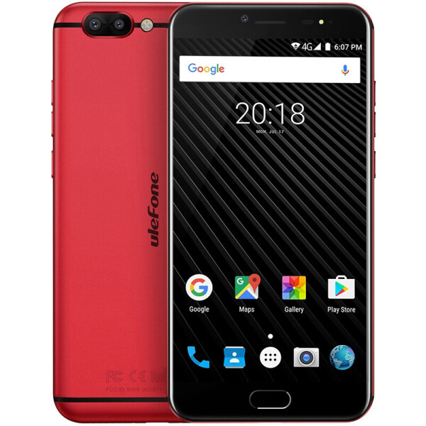 

Ulefone T1 6/64GB Red