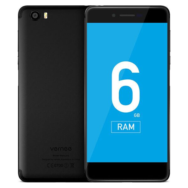 

Vernee Mars Pro 6/64Gb Black