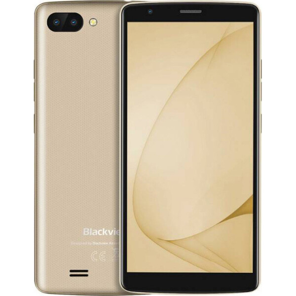 

Blackview A20 Pro Gold