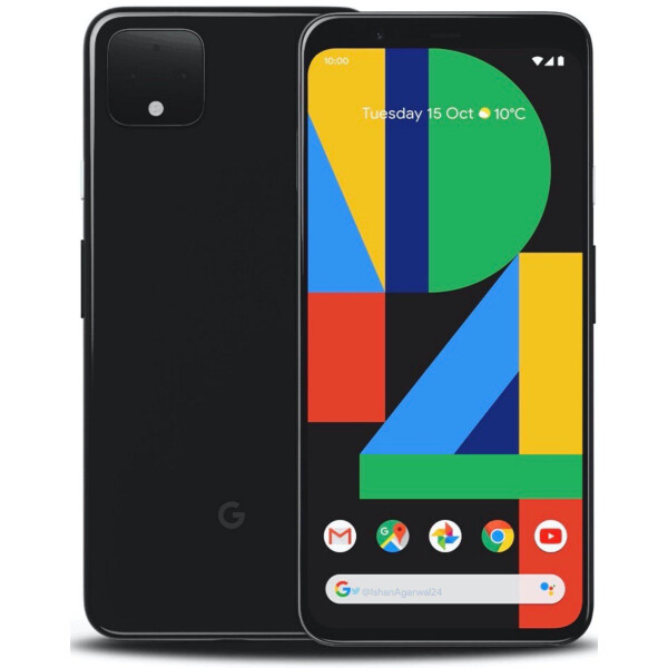 

Google Pixel 4 6/128GB Just Black