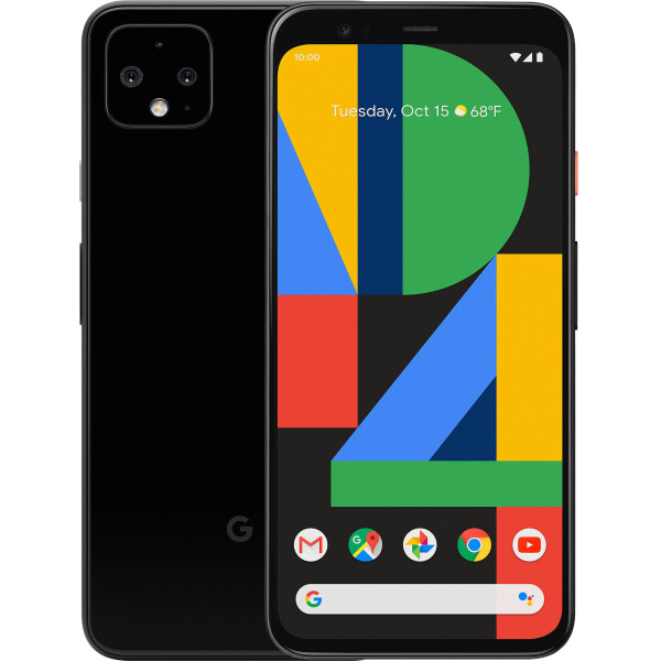 

Google Pixel 4 6/64GB Just Black