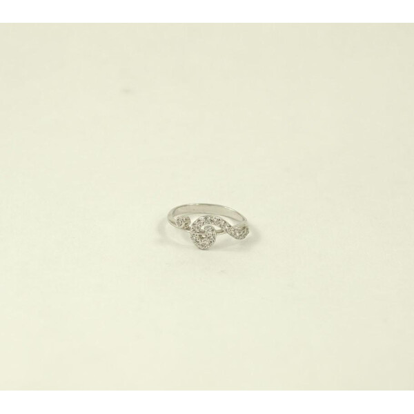 

Кольцо скрипичный ключ Maxi Silver 8746 SE, размер 16.5