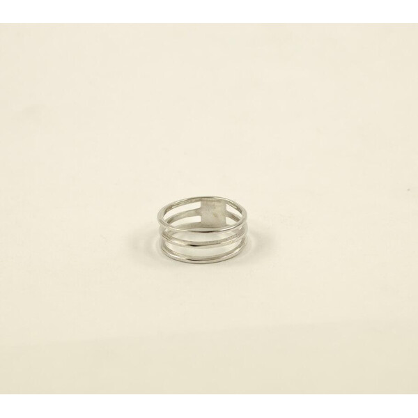 

Кольцо тройное Maxi Silver 8412 SE, размер 18.5