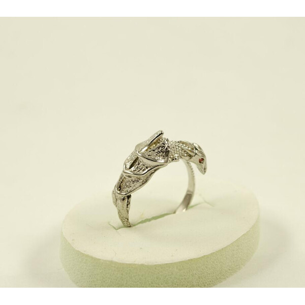 

Кольцо в виде дракона Maxi Silver 8394 SE, размер 21