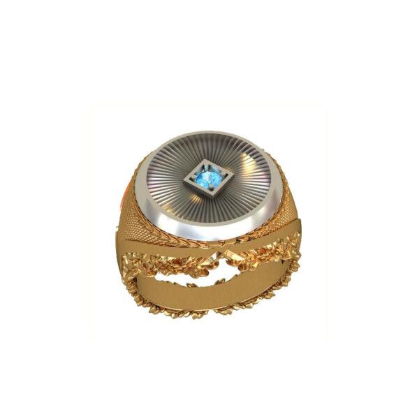 

Печатка необычная Maxi Silver 8325 SE, размер 17.5