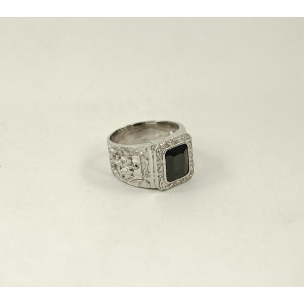 

Печатка мужская с камнем Maxi Silver 8314 SE, размер 16.5