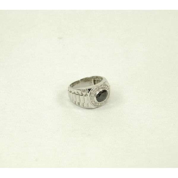 

Печатка с фианитом Maxi Silver 8266 SE, размер 18.5