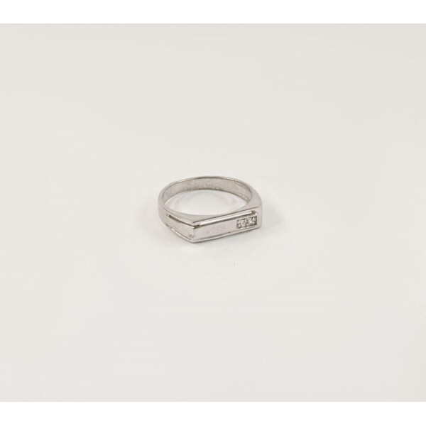 

Классическая печатка Maxi Silver 8264 SE, размер 21.5