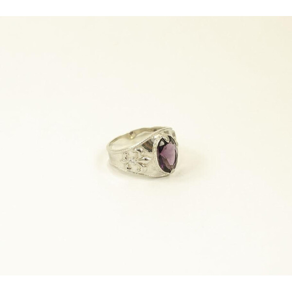 

Печатка с геральдической лилией Maxi Silver 8262 SE, размер 20.5