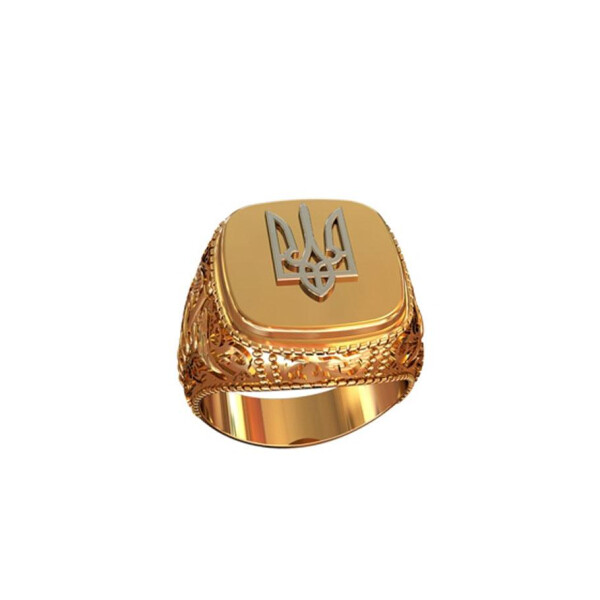 

Печатка с трезубцем Maxi Silver 8260 SE, размер 17.5