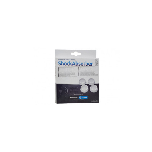 

Indesit Антивибрационные подставки для стиральной машины C00091814