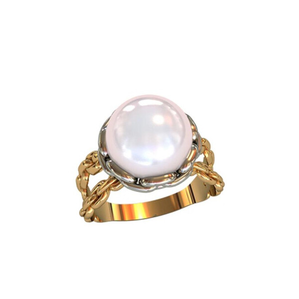 

Кольцо с жемчугом Maxi Silver 8247 SE, размер 19.5