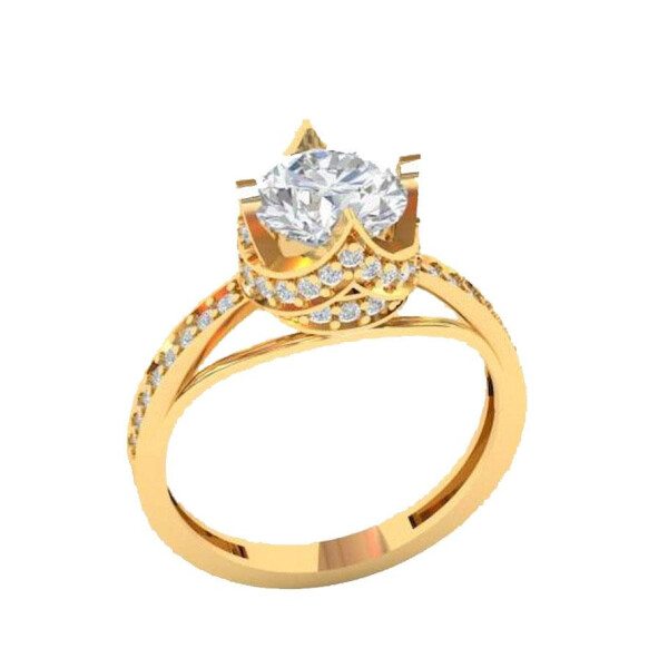 

Кольцо Maxi Silver 8192 SE, размер 22