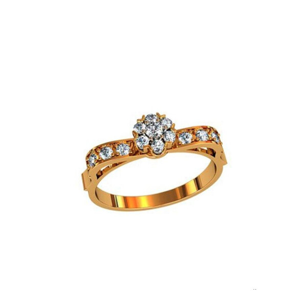 

Кольцо из с фианитами Maxi Silver 7807 SE, размер 19