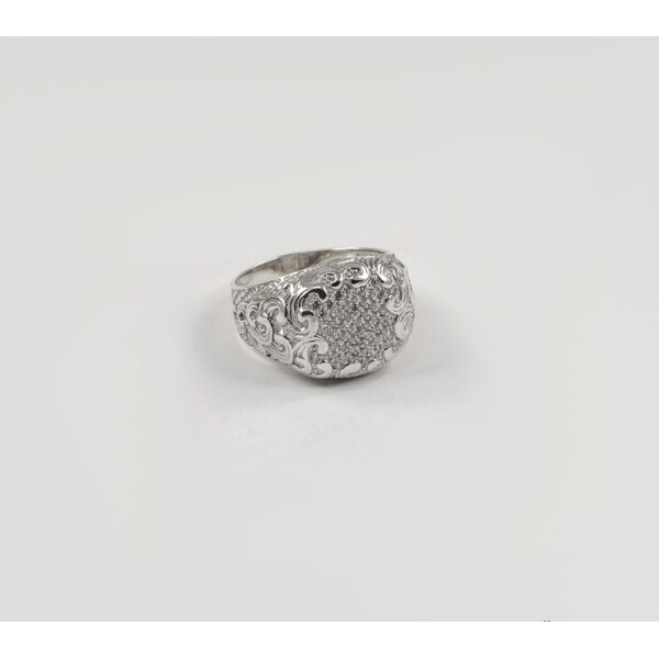 

Женское кольцо шикарное Maxi Silver 7651 SE, размер 17.5