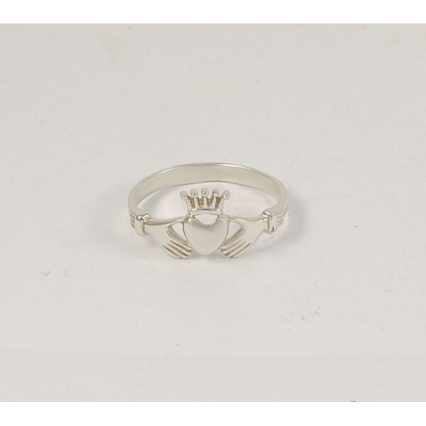 

Кольцо кладдах Maxi Silver 7114 SE, размер 18.5