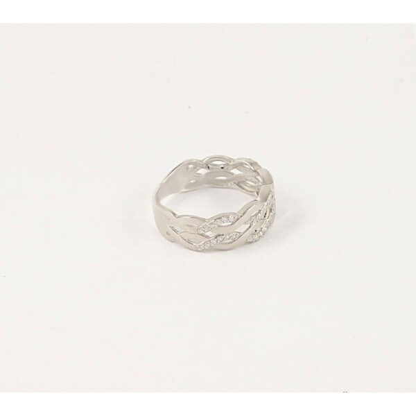 

Кольцо волны Maxi Silver 7070 SE, размер 15.5