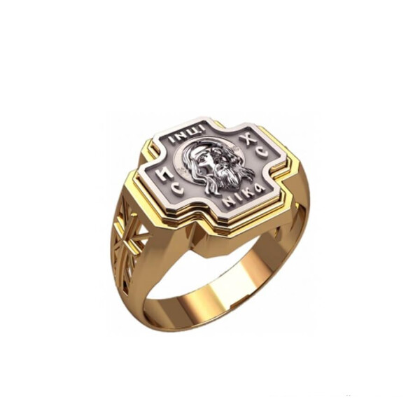 

Колечко икона Maxi Silver 6687 SE, размер 17