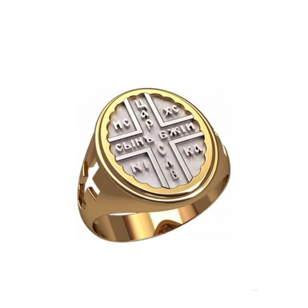 

Печатка крест мужская Maxi Silver 6681 SE, размер 16
