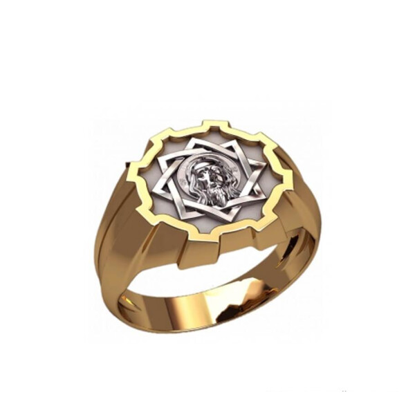 

Кольцо икона Maxi Silver 6679 SE, размер 19.5